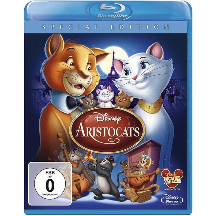 Aristocats (Special Edition, DE, IT, EN, FR, TR, NL)
