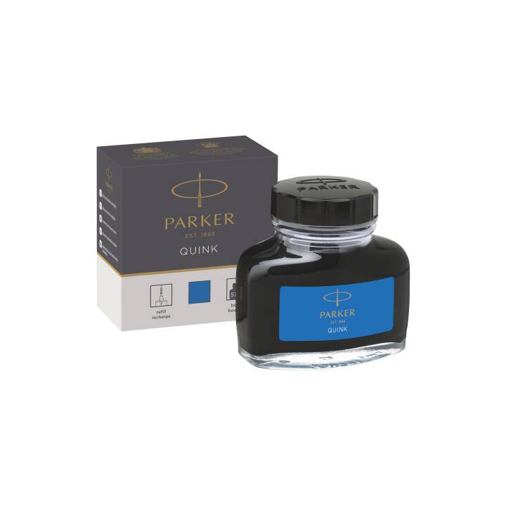 PARKER Encre Quink (Bleu roi, 57 ml)