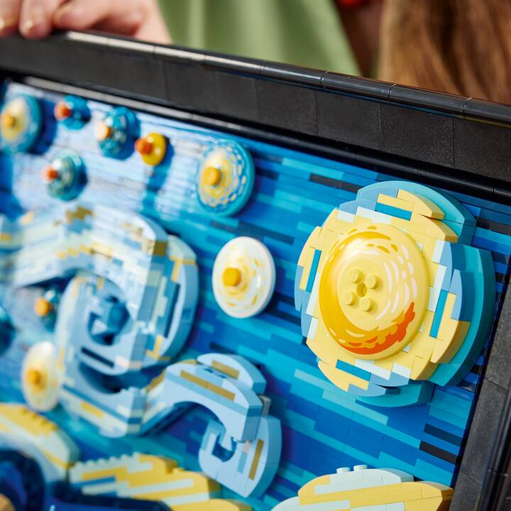 LEGO Ideas Vincent van Gogh - Notte stellata (21333)