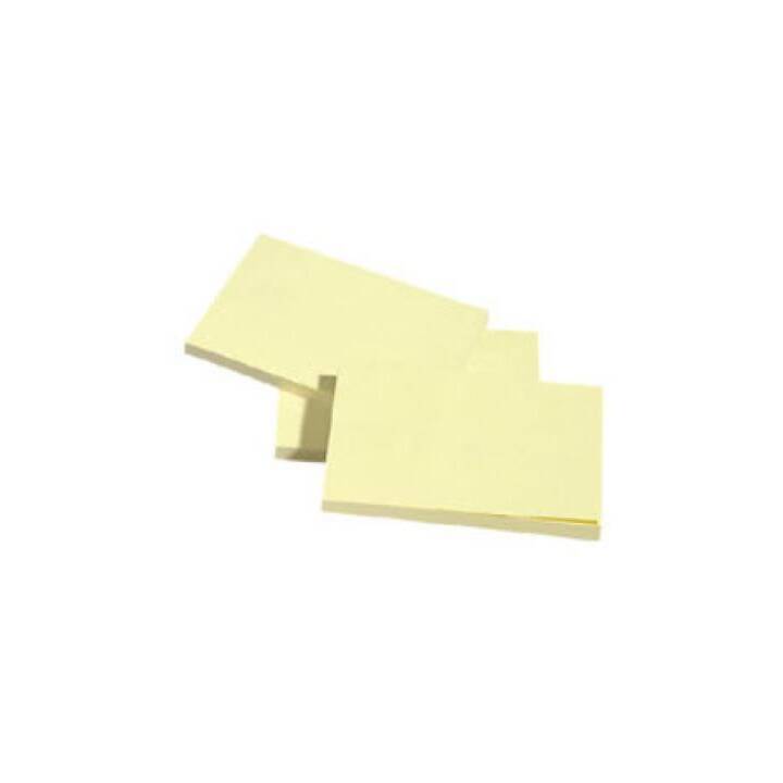 POST-IT Notes autocollantes Super Sticky (12 x 90 feuille, Jaune)