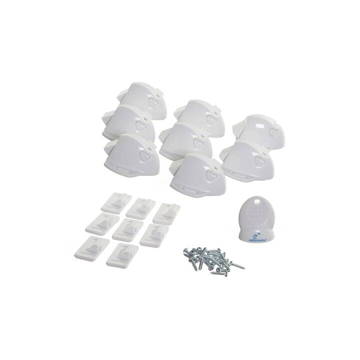 DREAMBABY Protection d'armoir (9 pièce)