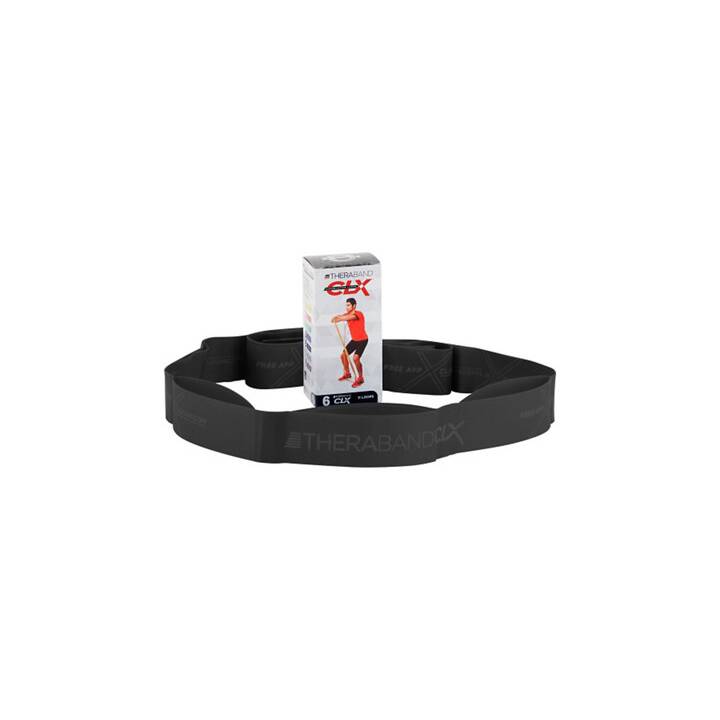 THERABAND Elastici da fitness (Nero)