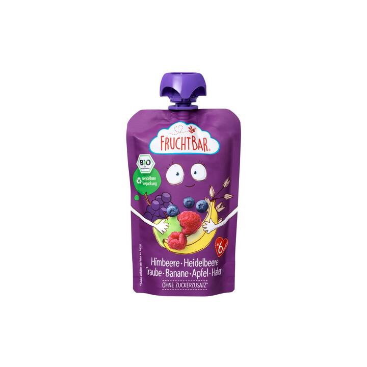 FRUCTEASE Purée de fruits Sac de compression (8 x 100 g)