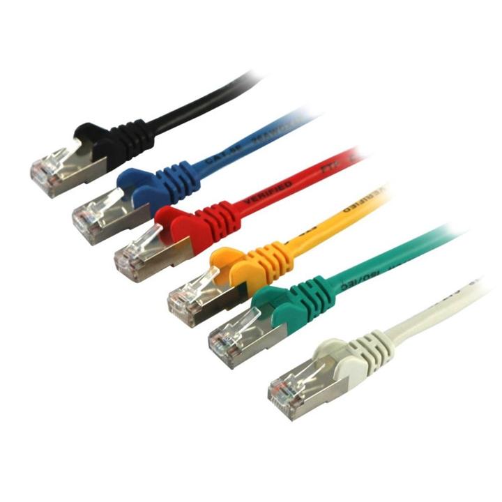 Fil Reseau SYNERGY21 Câble réseau (RJ-45, 1.5m) - Interdiscount