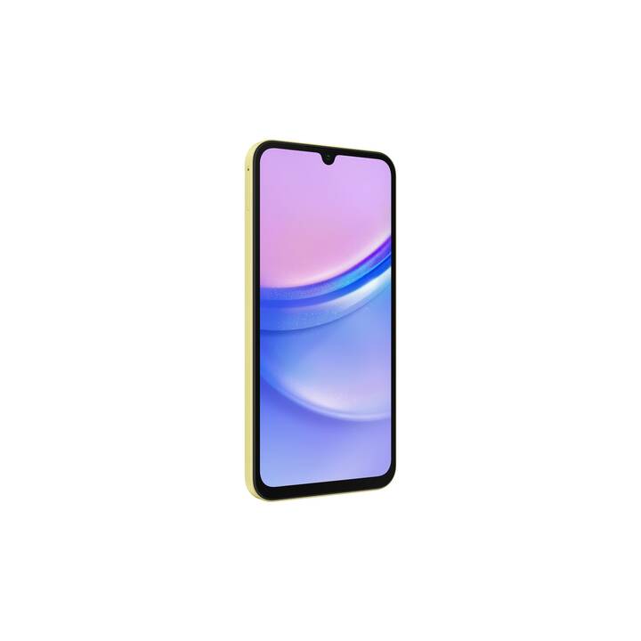 SAMSUNG Galaxy A15 (128 GB, Giallo, 6.5", 50 MP)