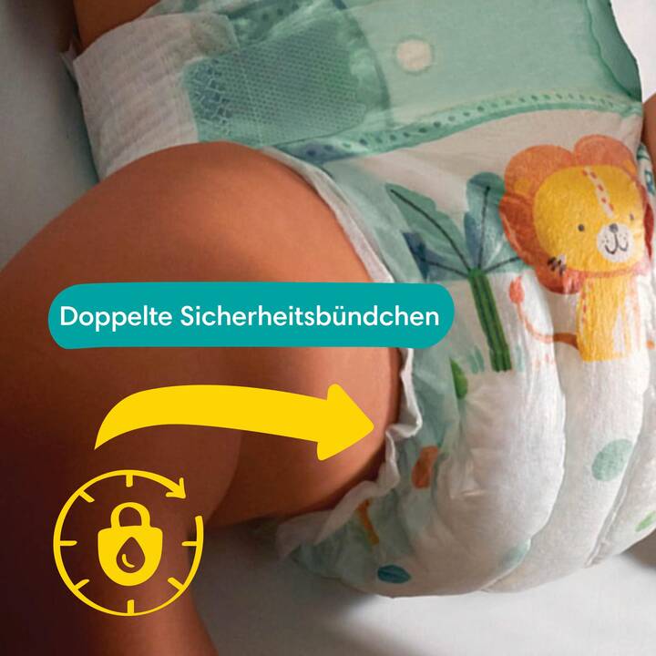 PAMPERS Baby-Dry Junior Plus T. 5+ (168 pièce)