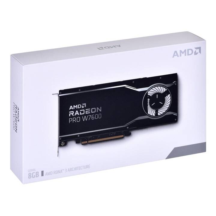 AMD Pro AMD Radeon W7600 (8 GB)