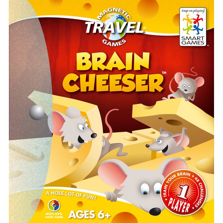 SMART GAMES Brain Cheeser (DE, IT, EN, FR)