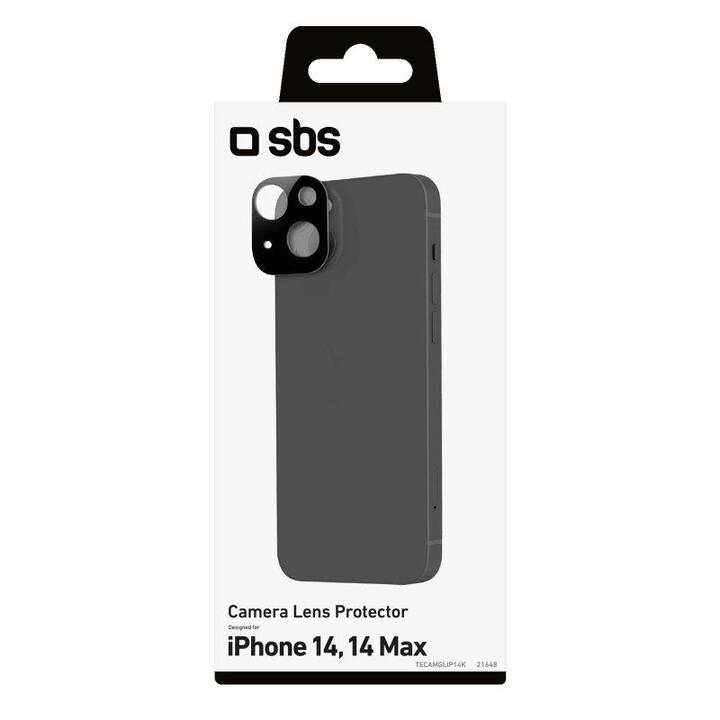 SBS Vetro di protezione della telecamera (iPhone 14 Plus, iPhone 14, 1 pezzo)