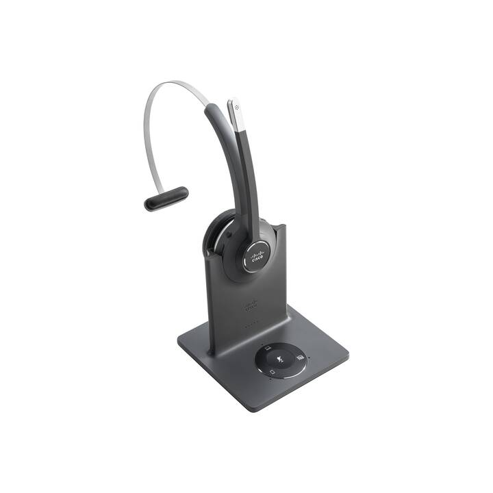 CISCO Office Headset 561 (On-Ear, Kabellos, Schwarz, Grau) - Interdiscount