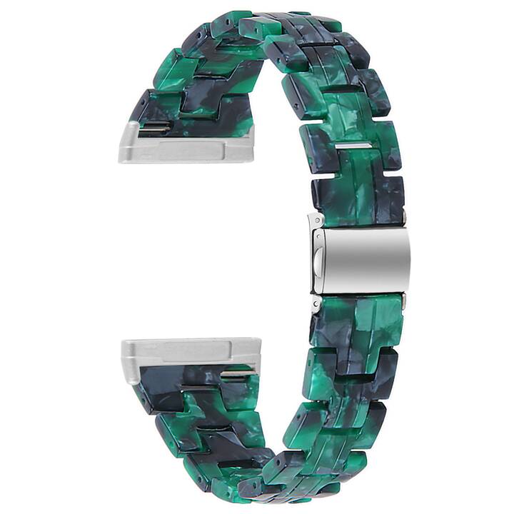 EG Bracelet (Fitbit Versa 3, Vert)