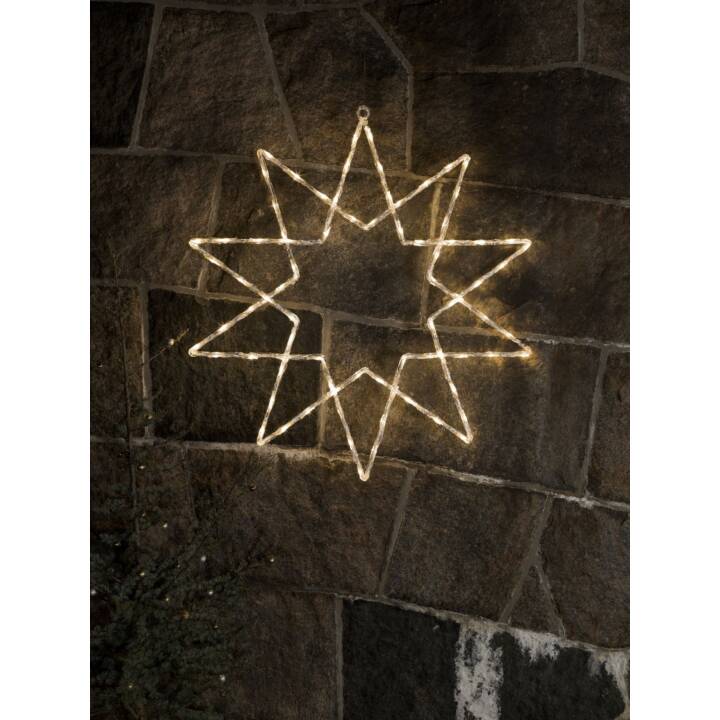 KONSTSMIDE Fensterbeleuchtung Weihnachten Acryl-Stern (120 LEDs)