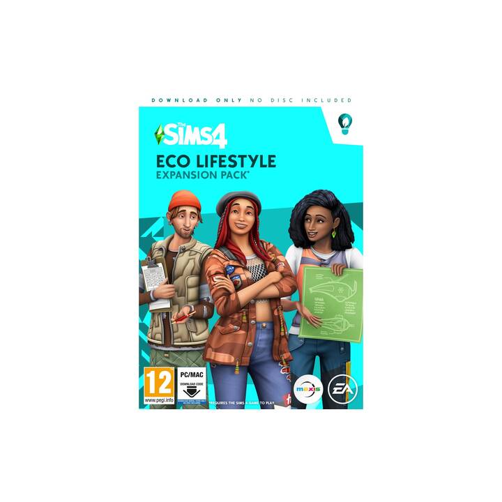 Die Sims 4: Nachhaltig leben (DE, FR, IT, EN)