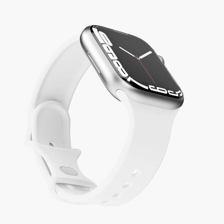 VONMÄHLEN Classic Bracelet (Apple Watch 45 mm / 42 mm / 49 mm / 44 mm, Blanc)