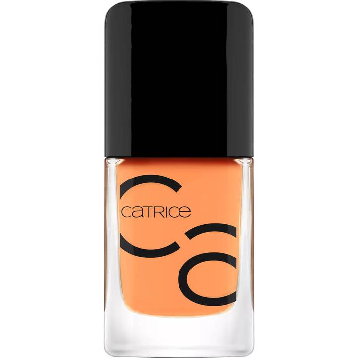 CATRICE COSMETICS Gel-Effekt Nagellack Iconails (160 Peach Please, 10.5 ml)