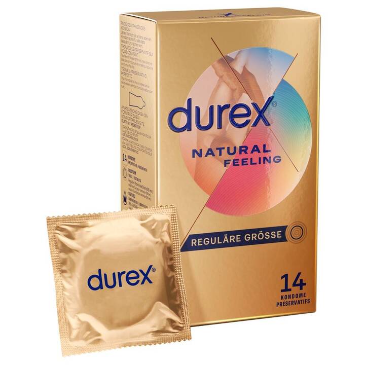 DUREX Preservativi Natural Feeling (14 pezzo)