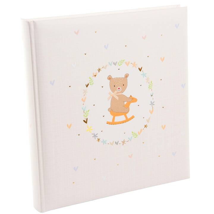GOLDBUCH Album del bebè Rocking Bear (Animale, Multicolore)