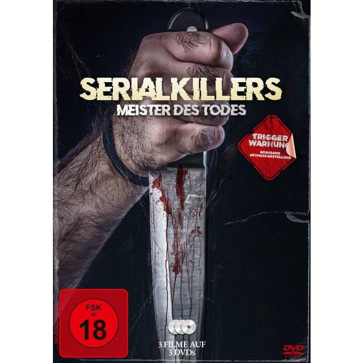 Serialkillers - Meister des Todes (DE, EN)