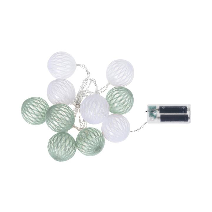 COCON Guirlande électrique (10 LEDs, 175 cm)