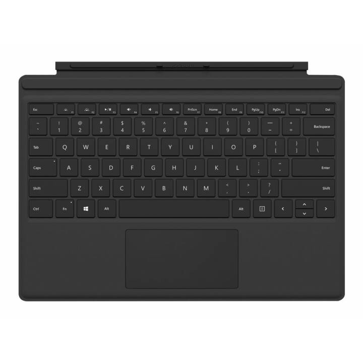 MICROSOFT M1725 Type Cover / Tablet Tastatur (Schwarz)