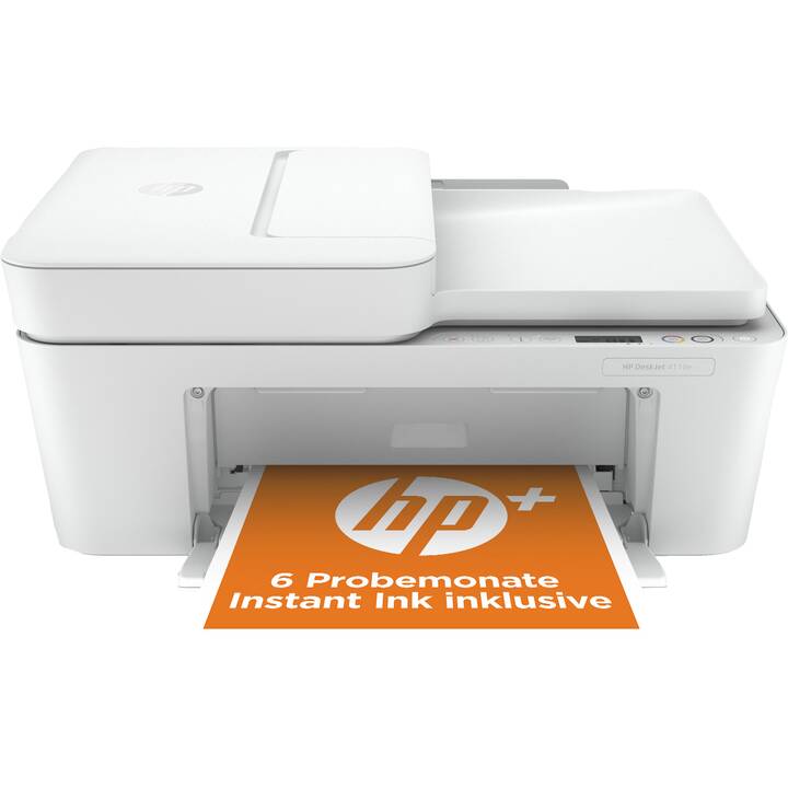 HP DeskJet Plus 4110e (Stampante a getto d'inchiostro, Colori, Instant Ink, WLAN)