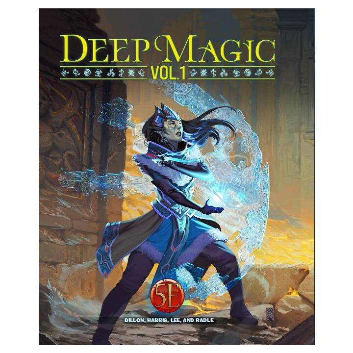KOBOLD PRESS Libro fonte Deep Magic Volume 1 (EN, D&D)