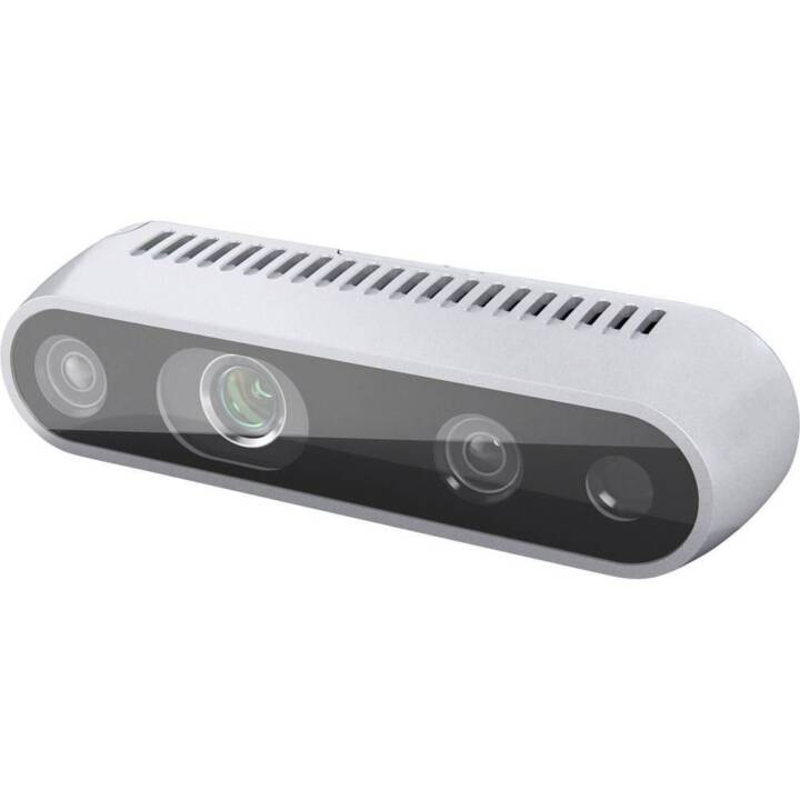 INTEL RealSense Depth Camera D435 Webcam (1920 x 1080, Gris, Noir)