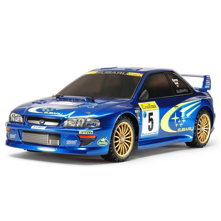 TAMIYA Subaru Impreza Monte-Carlo '99 (1:10)