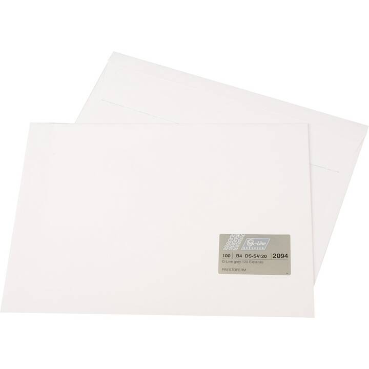 GÖSSLER Enveloppes Expanso (B4, 100 pièce)
