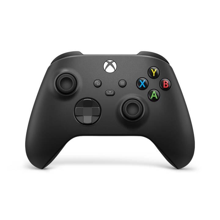 MICROSOFT Xbox Wireless Controller Carbon Black Controller (Schwarz)