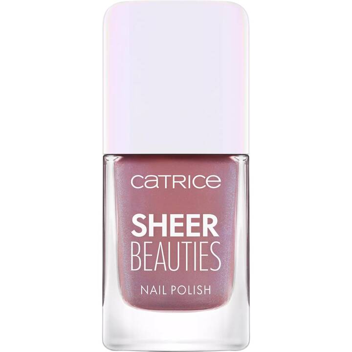 CATRICE COSMETICS Farblack Sheer Beauties (80 To Be ContiNUDEd, 10.5 ml)