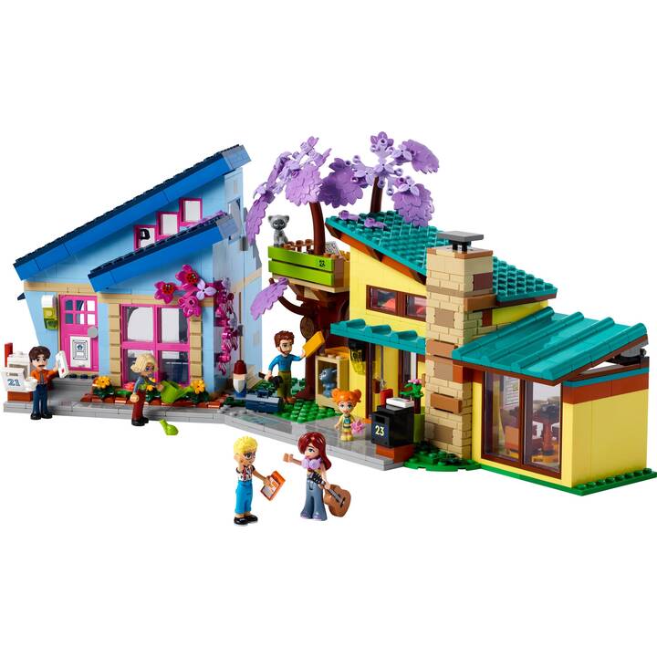 LEGO Friends Ollys und Paisleys Familien Haus (42620)