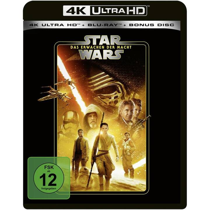 Star Wars - Episode 7 (4K Ultra HD, IT, DE, EN, FR)