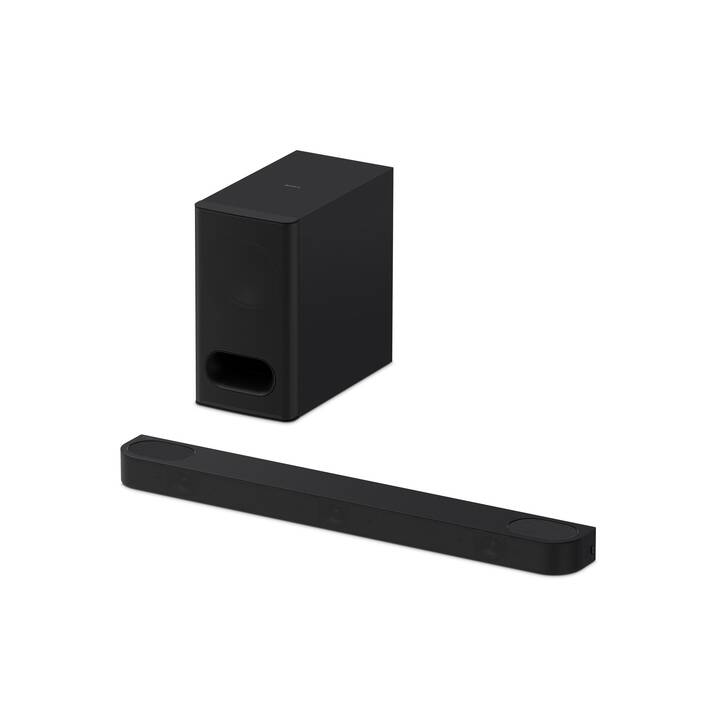 SONY BRAVIA Theatre Bar 6  (350 W, Noir, 3.1.2 canal)