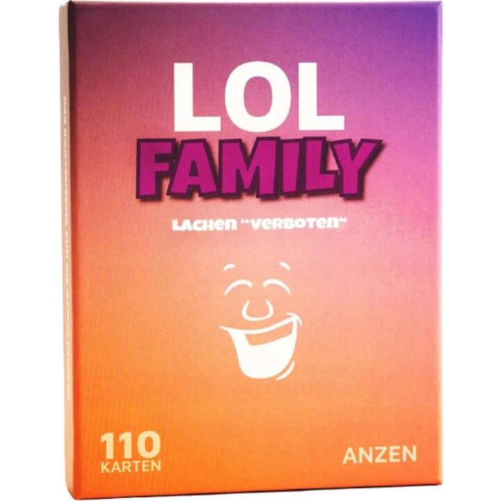ANZEN LOL Pantomime Card Game - No Laughing Party Game For Adults & Teens 16+ - View #5