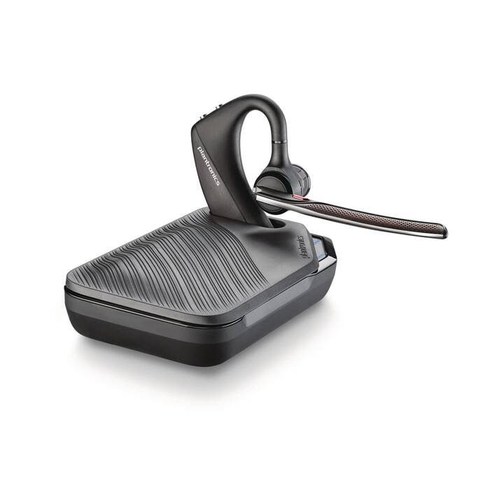 HP Office Headset Voyager 5200 (In-Ear, Kabel und Kabellos, Schwarz)