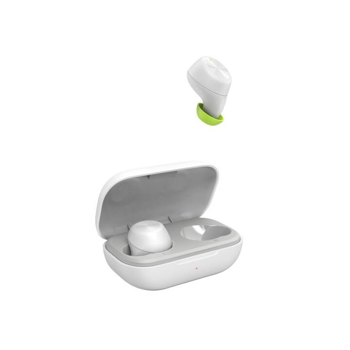 HAMA Spirit Chop (Earbud, Bluetooth 5.0, Bianco)