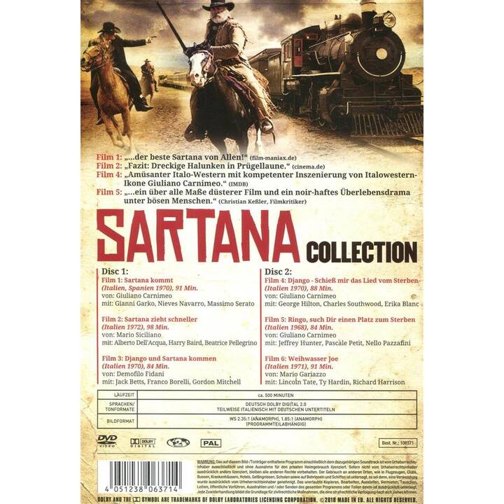 Sartana Collection (IT)