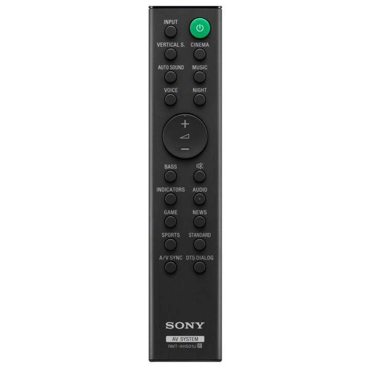 SONY HT-X8500 (128 W, Noir, 2.1 canal)