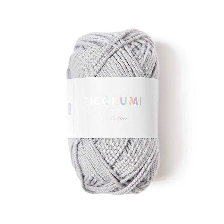 RICO DESIGN Wolle Creative Ricorumi (25 g, Silbergrau, Silber, Grau)