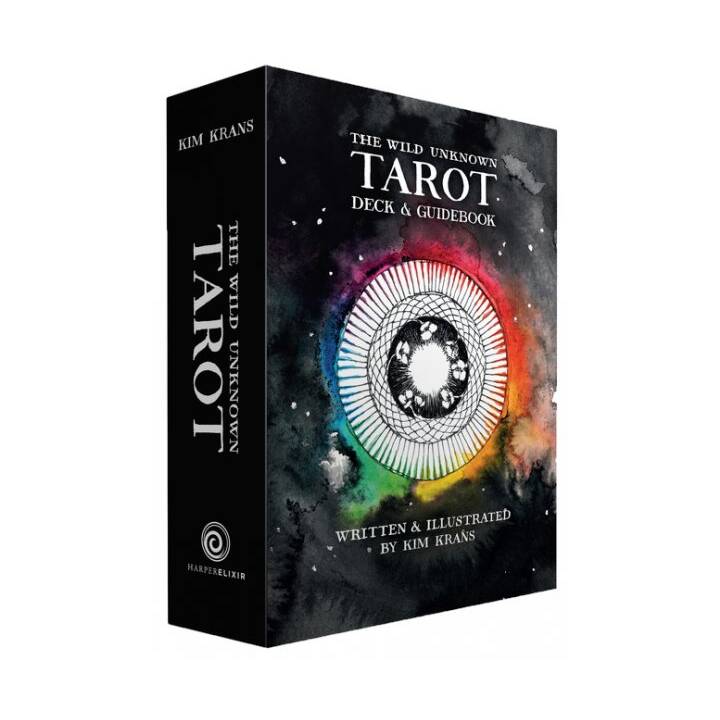 The Wild Unknown Tarot Deck and Guidebook (Official Keepsake Box Set)