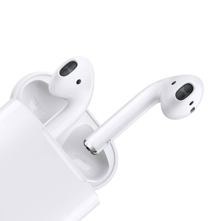 APPLE AirPods 2nd Gen. (In-Ear, Blanc)