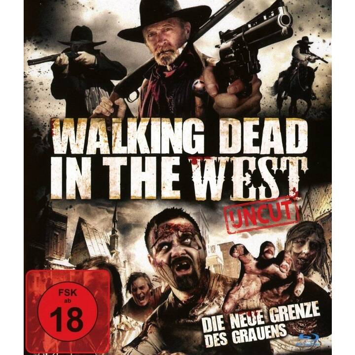 Walking Dead in the West (Uncut, DE, EN)