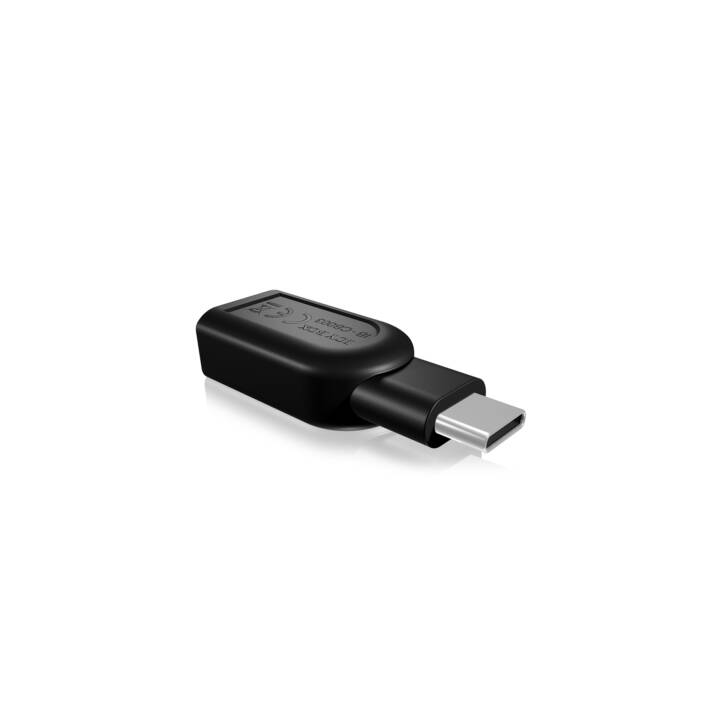 ICY DOCK IB-CB003 Adapter (USB 3.0 Typ-A, USB 3.0 Typ-C)