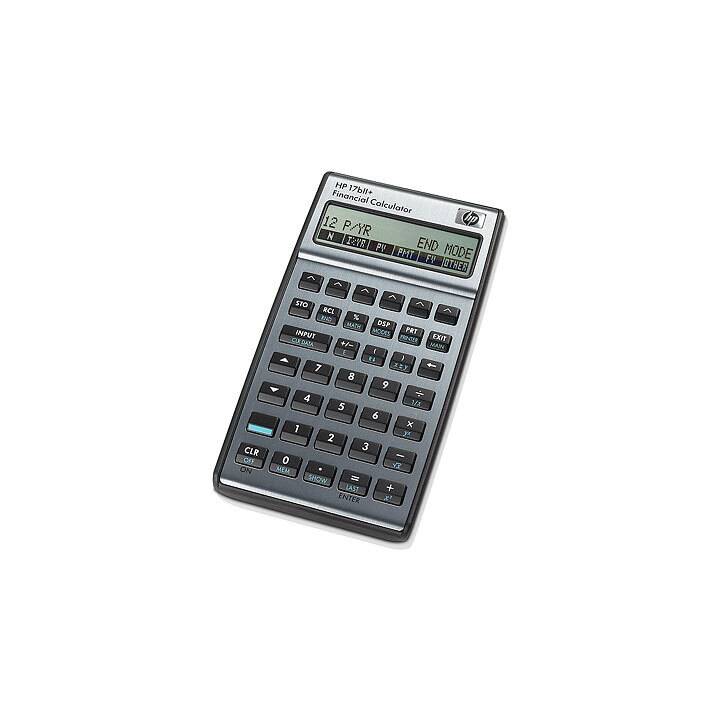 HP 17bll+ Calculatrice financière - Interdiscount