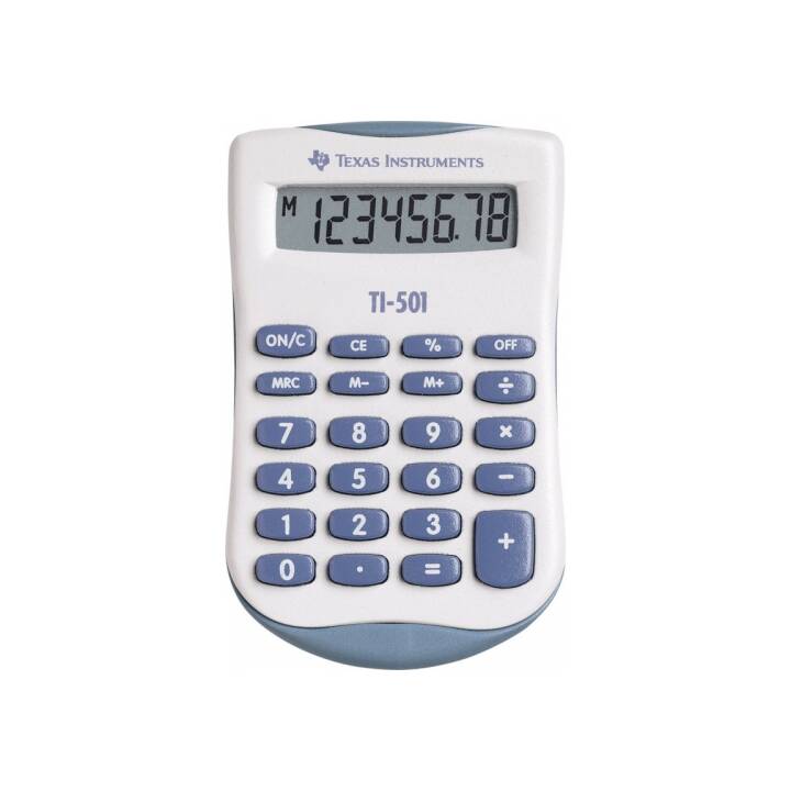 TEXAS INSTRUMENTS TI-501 Calcolatrici da tascabili