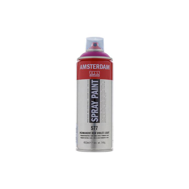 AMSTERDAM Spray colore (400 ml, Viola, Rosso)