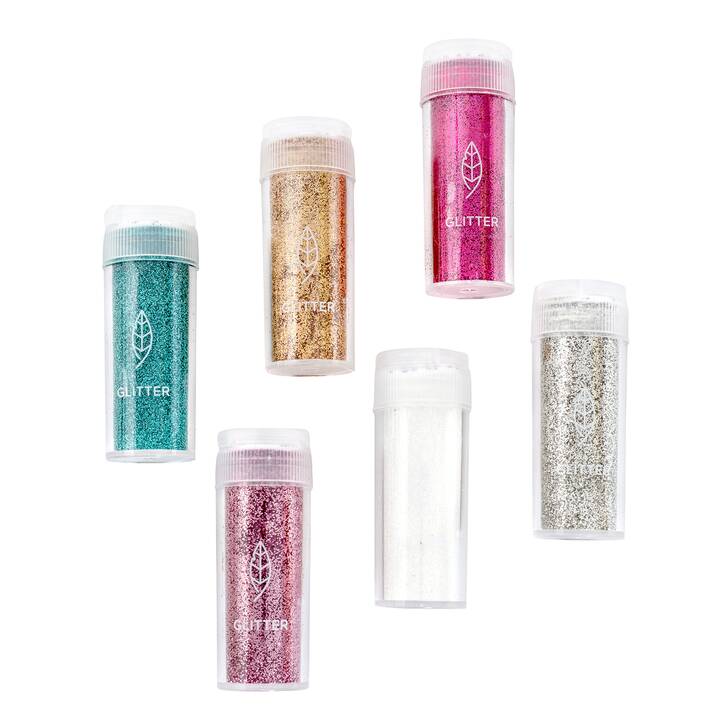 WE R MEMORY KEEPERS Glitter Embossing Powder (Viola, Bianco, Argento, Pink, Oro, Verde, Plastica)