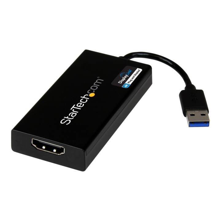 STARTECH.COM Adaptateur vidéo (USB Type-A)