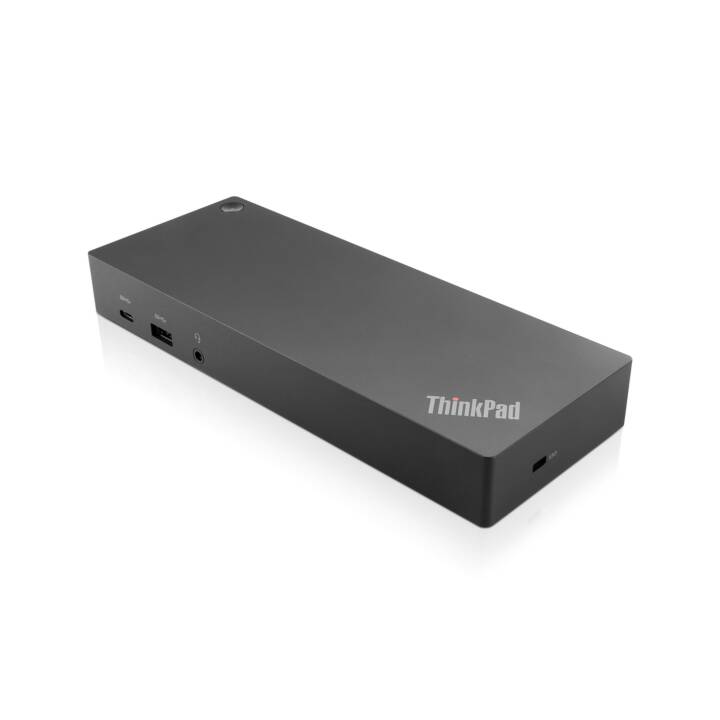 LENOVO Dockingstation ThinkPad Hybrid (2 x HDMI, 2 x DisplayPort, 3 x USB 3.0, 2 x USB 2.0 Typ-A, RJ-45 (LAN))